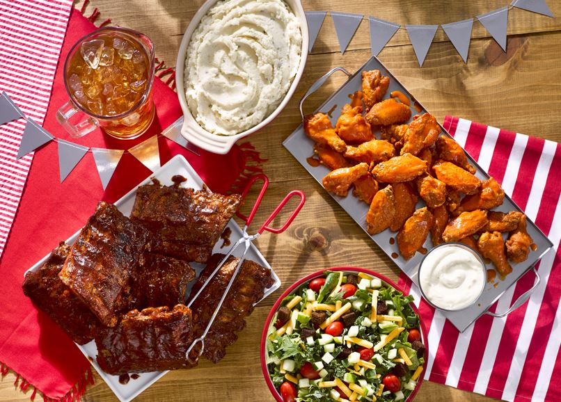 Ultimate Tailgating Feast  group